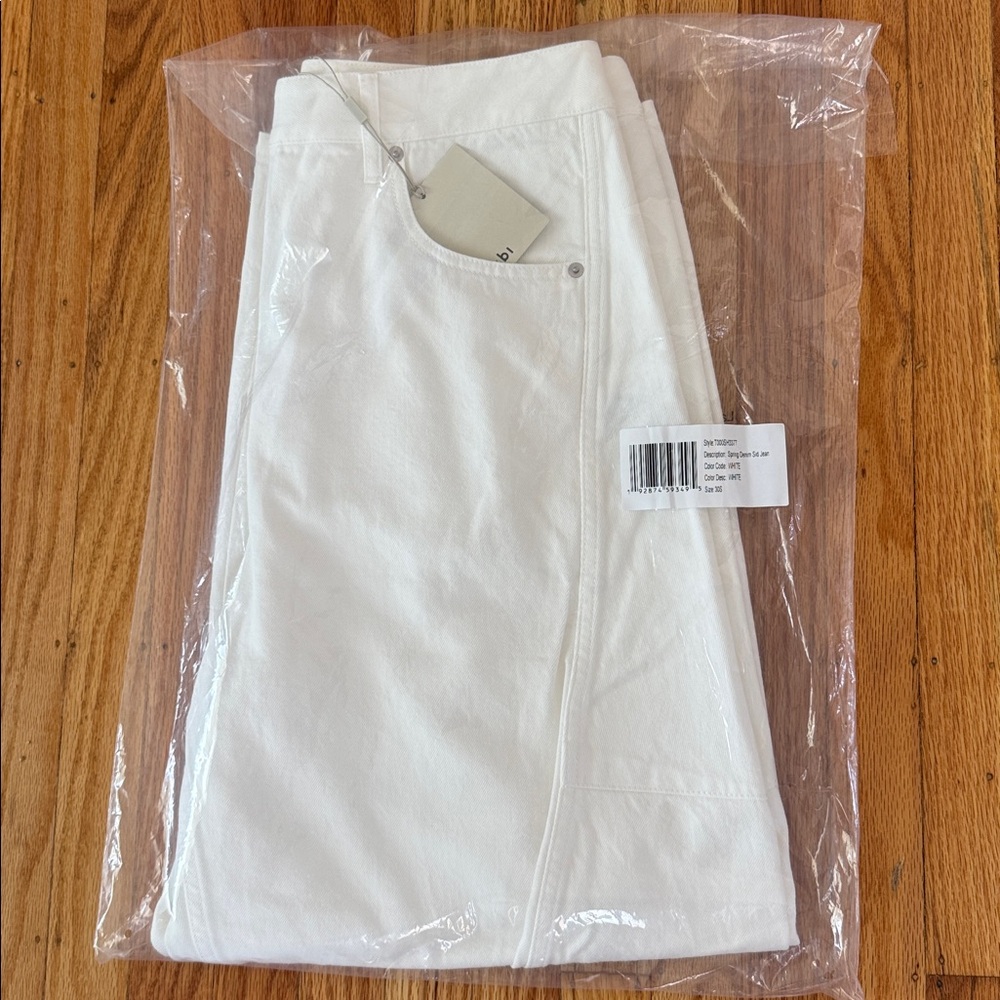 Tibi Spring Denim Sid Jean - Picture 5 of 9